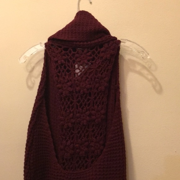 NEW Crochet Sweater Turtle Neck - Picture 5 of 8